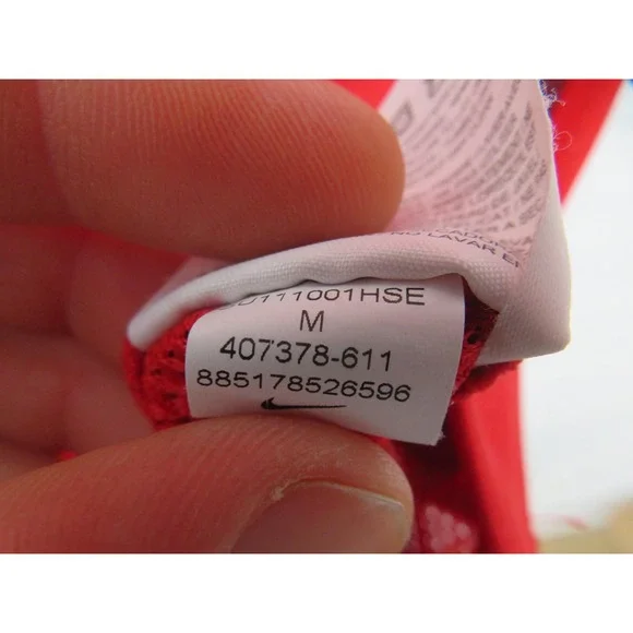 United States Soccer Jersey Womens Med Red Nike Training Top USA National Team - Picture 7 of 10